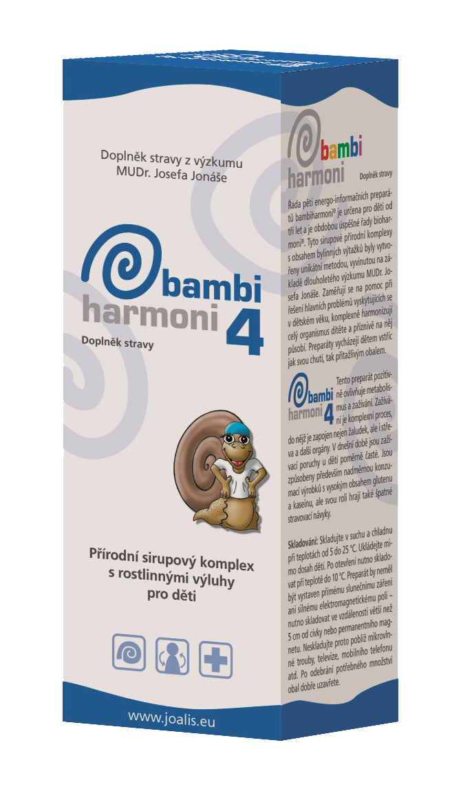 Joalis BambiHarmoni 4 (zažívání, metabolismus) 