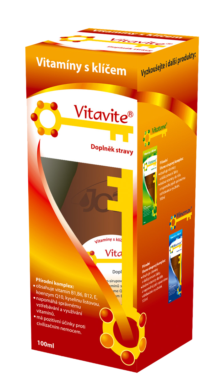 Joalis Vitavite - vitaminy s klíčem