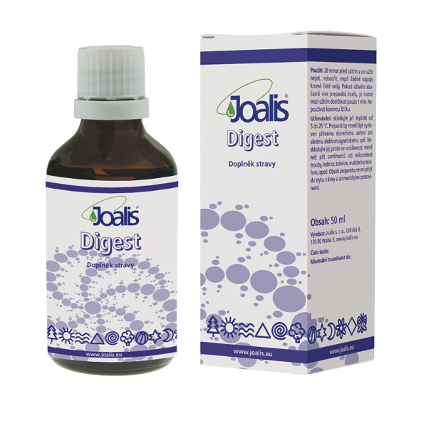 Joalis Digest (trávicí enzymy)