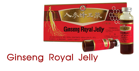 Ženšen Royal Jelly