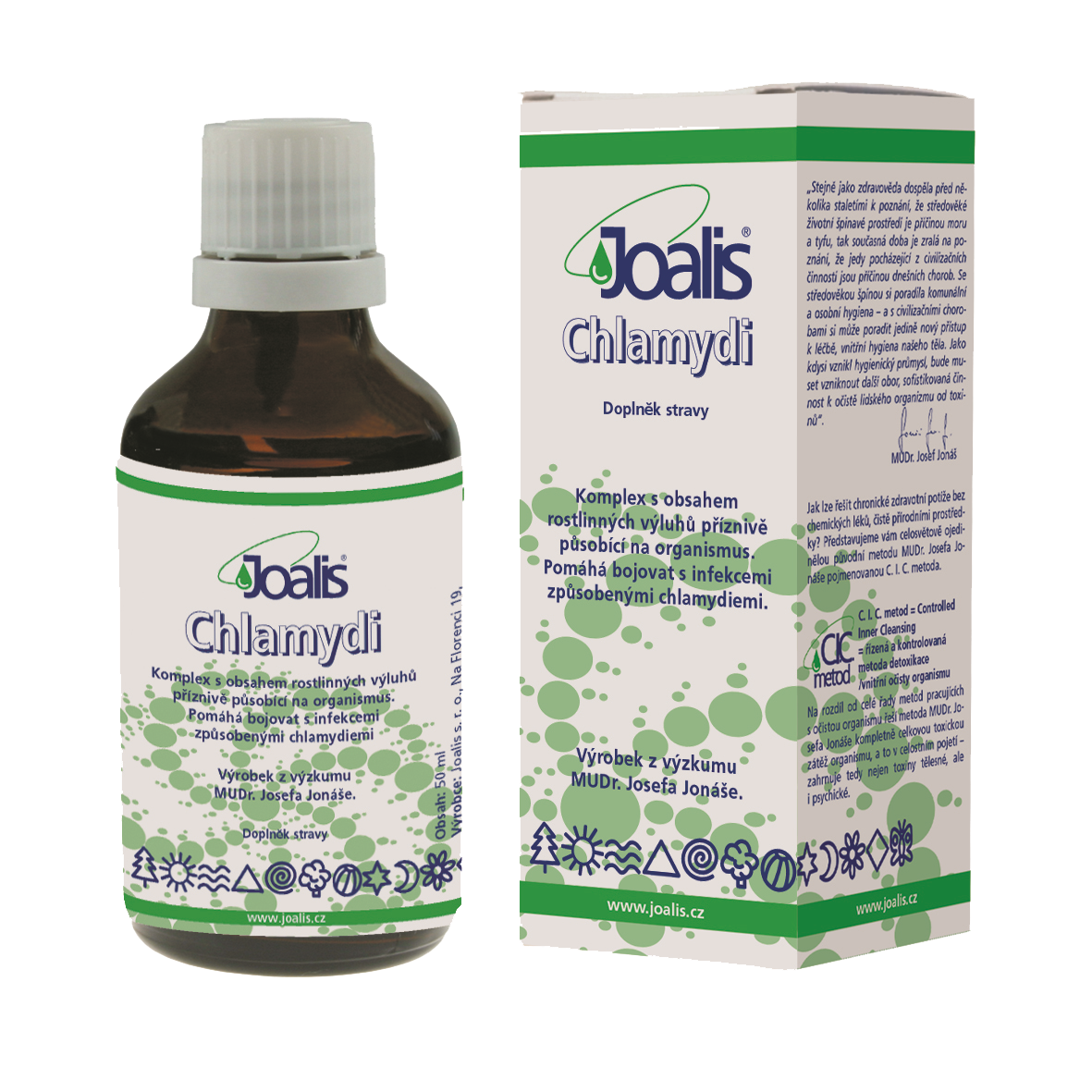 Joalis Chlamydi (chlamydie - plicní či urogenitální)