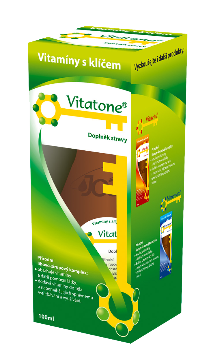 Joalis Vitatone - vitaminy s klíčem